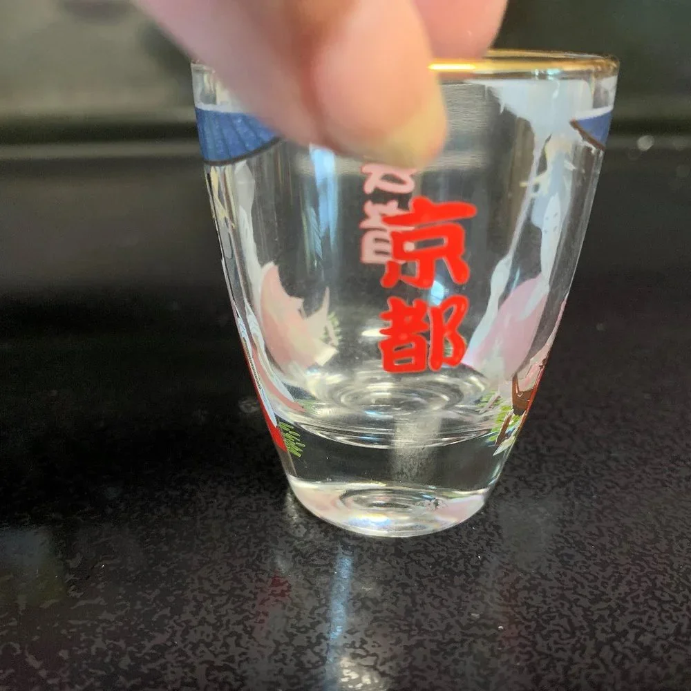 Asian shot glass
